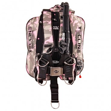  Tecline Skrzydło PEANUT 16 kamuflaż-róż - zestaw LADIES Comfort