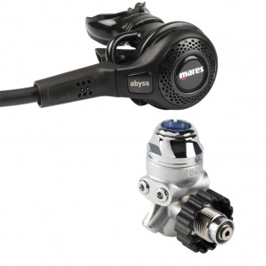 Mares Abyss 22 Navy II DIN...