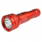 HI-MAX latarka H5 czerwona zestaw, 1100lm