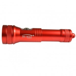  HI-MAX latarka H5 czerwona zestaw, 1100lm
