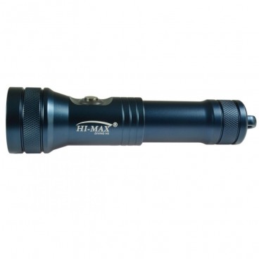  HI-MAX latarka H5 niebieska zestaw, 1100lm