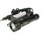 HI-MAX latarka H5 czarna zestaw, 1100lm