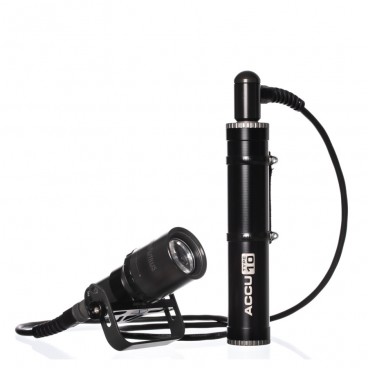  Ammonite System zestaw Led Nautilus / Accu Type 10 / Kabel Sidemount