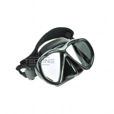 Maska Tiara czarno-srebrna - Tecline