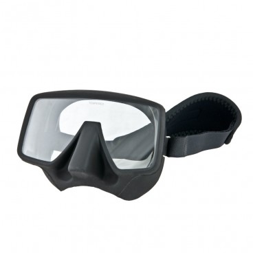 Classic Frameless Mask black mat - TecLine