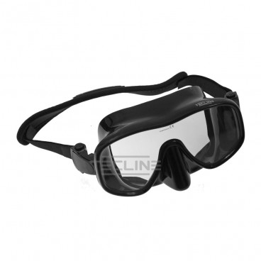 Maska Frameless View czarna - Tecline