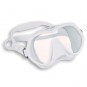 Maska Frameless Super View biała - TecLine