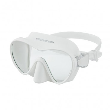 Maska Frameless White - TecLine