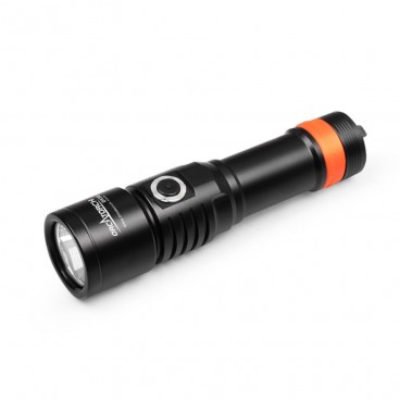 OrcaTorch D530 1300 lm – latarka nurkowa 18650 150 m
