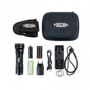 Tecline TEC-1200 1200 lm – latarka nurkowa z Goodmanem