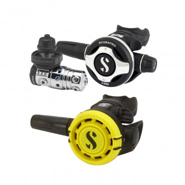 ScubaPro MK25 EVO + S600 + R105 Octo Zestaw