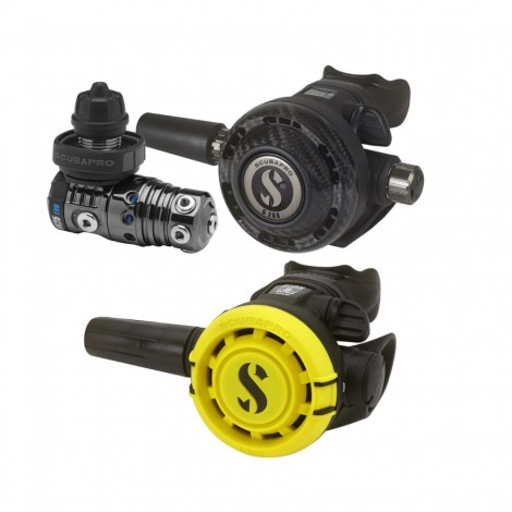 ScubaPro MK25 EVO BT + G260CB + R105 Octo Zestaw