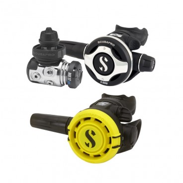 ScubaPro MK17 EVO + S600 + R105 Octo Zestaw