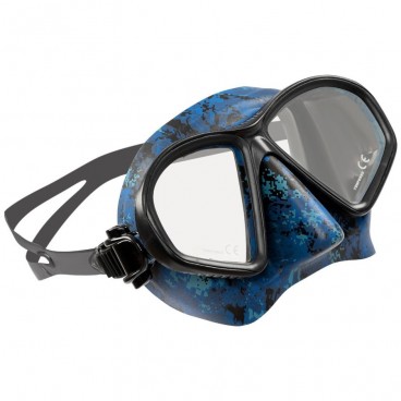 Maska nurkowa Oceanic Predator – szerokie pole widzenia | Shop4Divers