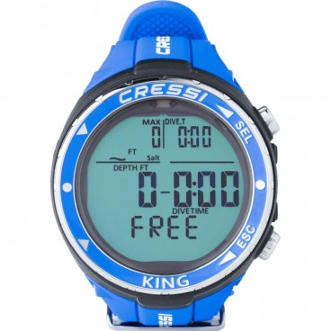 Cressi King komputer nurkowy