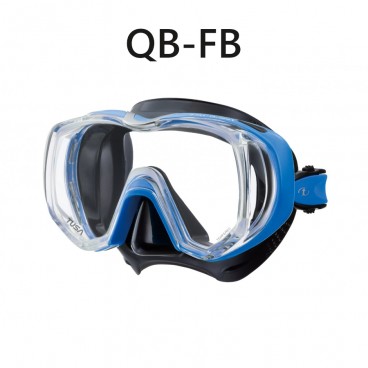 Maska nurkowa TUSA Freedom Tri-Quest – szerokie pole widzenia | Shop4Divers