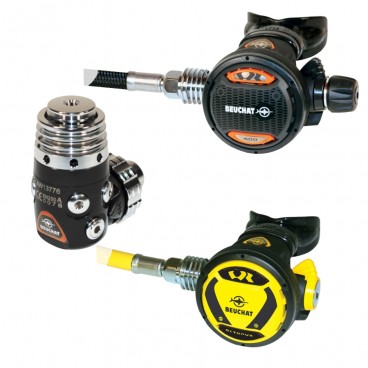 Beuchat VR400 z oktopusem VR zestaw