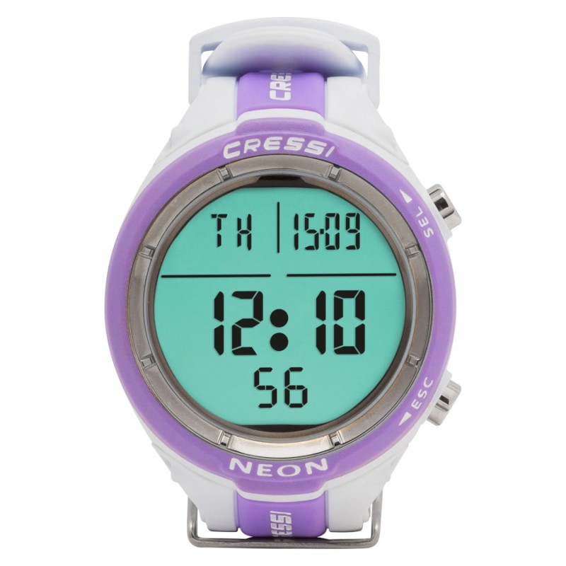 Cressi Neon biało filetowy