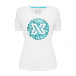 Koszulka XDEEP Japońska Fala damska | Shop4divers