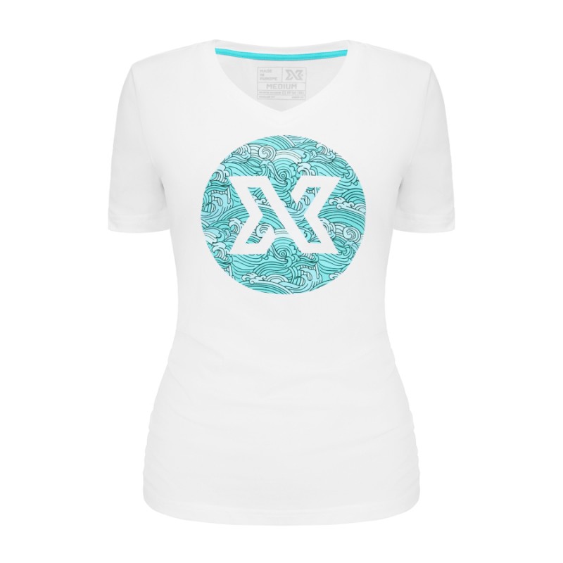 Koszulka XDEEP Japońska Fala damska | Shop4divers