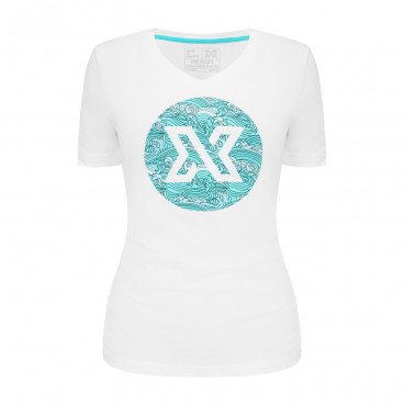 Koszulka XDEEP Japońska Fala damska | Shop4divers