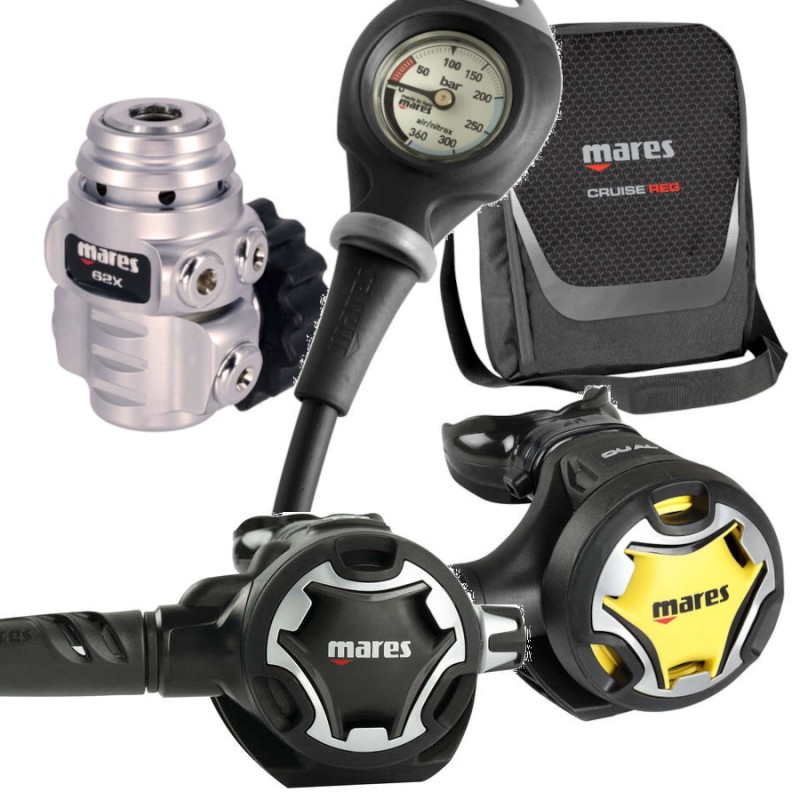 Mares Dual ADJ 62X zestaw Wyprzedażowy