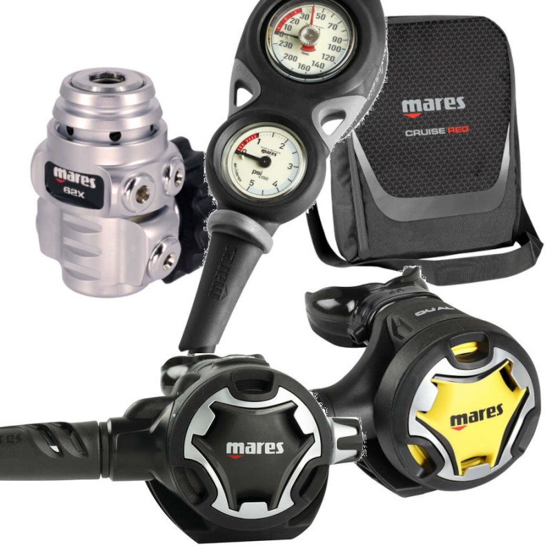 Mares Dual ADJ 62X zestaw Wyprzedażowy 2