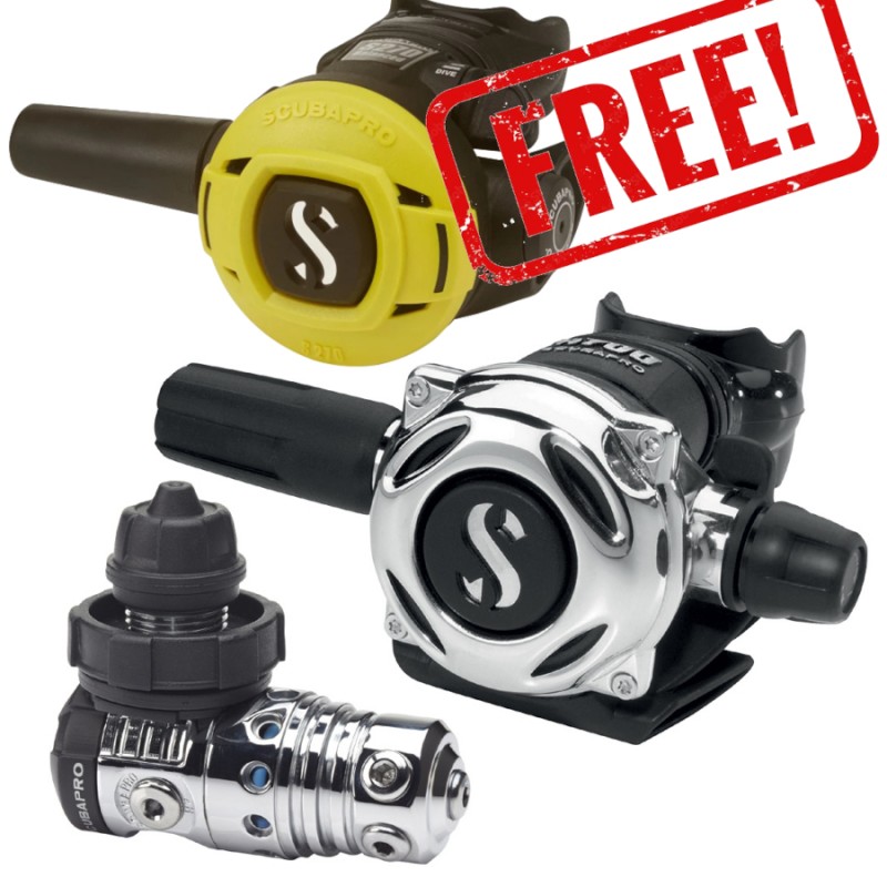 Scubapro MK25 EVO/A700 + Octopus Gratis!!!