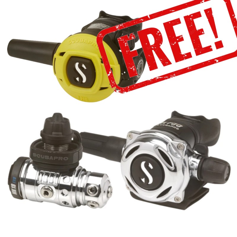 Scubapro MK19 EVO/A700 +Octopus Gratis!!!