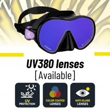 Cressi HiroQuest zestaw do snorkelingu ochrona UV AOKI edycja limitowana