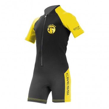 Pianka dla dzieci Cressi Little Shark 2mm krótki rękaw