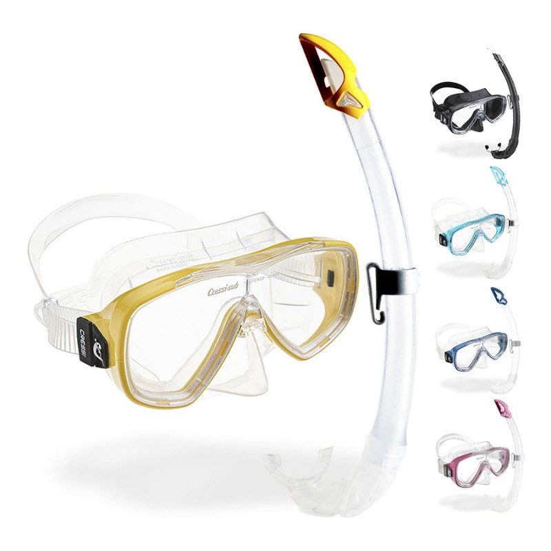 Zestaw do snorkelingu maska + fajka Cressi Onda & Mexico