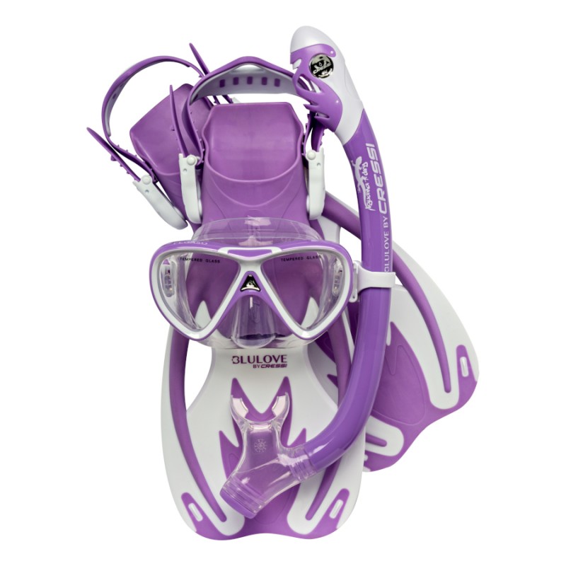 Zestaw do snorkelingu dla dzieci Cressi Rock