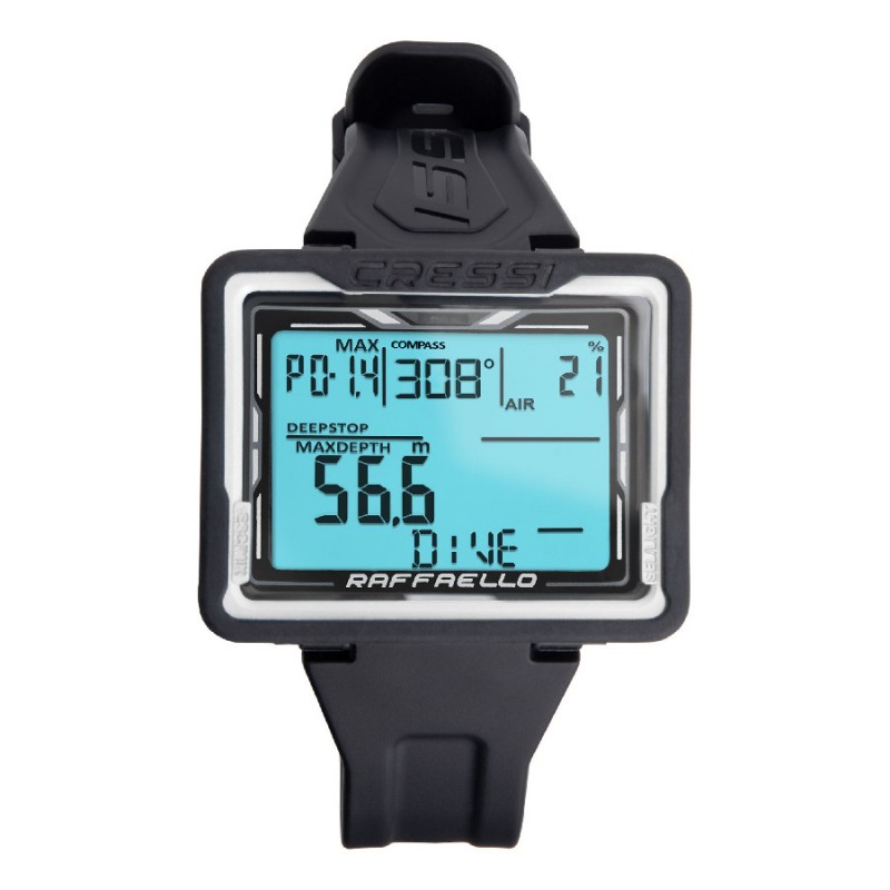 Cressi Raffaelo komputer nurkowy