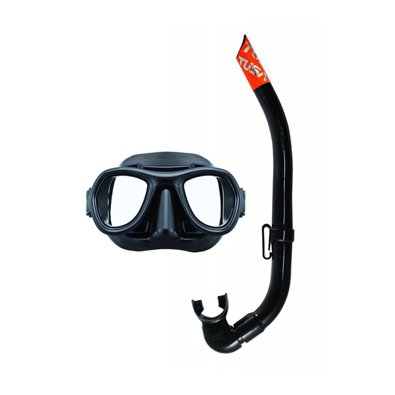 TUSA Panthes UC‑2112 – zestaw maska i fajka do freedivingu