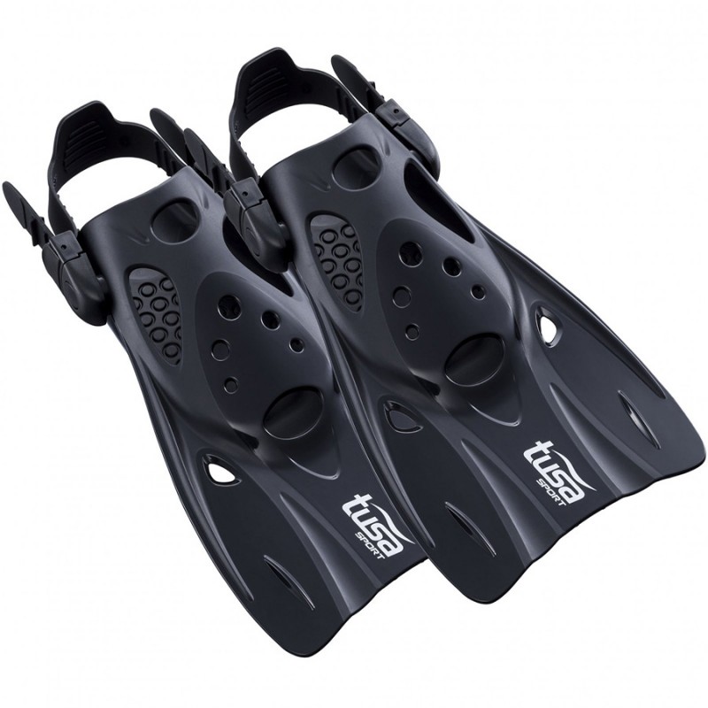 TUSA UF-0103 – kompaktowe płetwy snorkelingowe