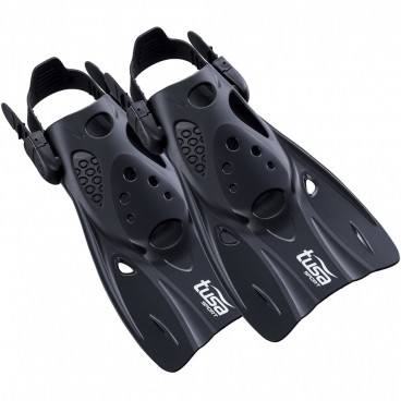TUSA UF-0103 – kompaktowe płetwy snorkelingowe