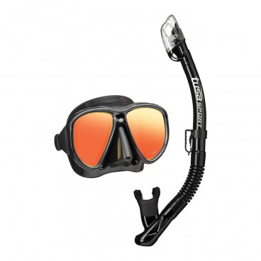 TUSA Powerview UC-2425MQB – zestaw maska i fajka z lustrzaną szybą