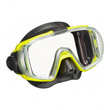 Maska nurkowa TUSA Visio Tri‑Ex UM‑31QB panoramiczna 3-window