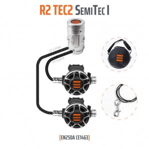 Tecline R2 TEC2 Semitec I zestaw
