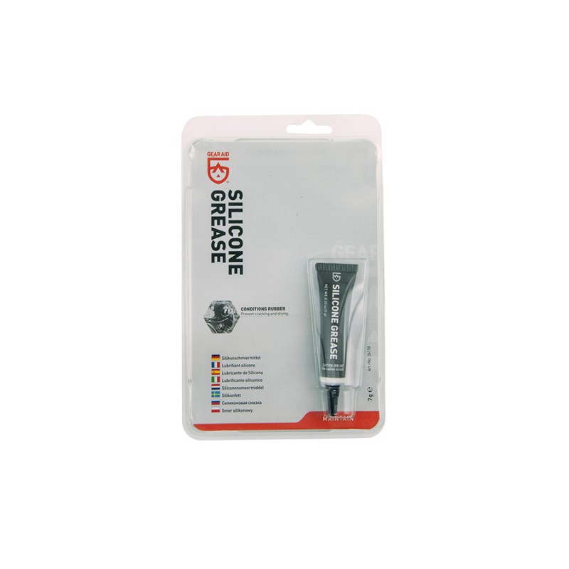 Smar silikonowy GearAid 7g silicon grease konserwacja sprzętu nurkowego