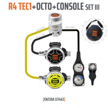  Tecline R4 TEC1 OCTO+CONSOLE zestaw