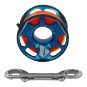 Szpulka nurkowa Apeks Lifeline 45m aluminium lotnicze
