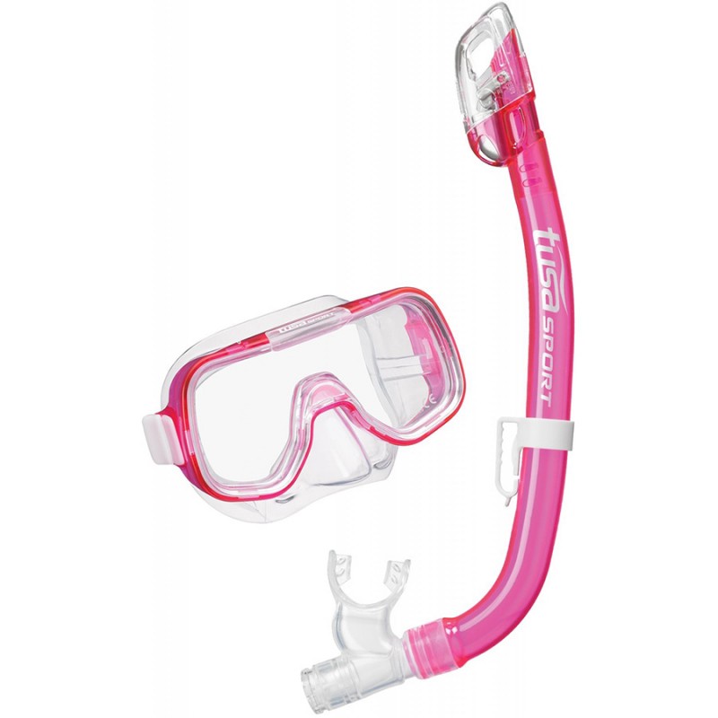 Zestaw maska i fajka dla dzieci Tusa Mini-Kleio UC-2022