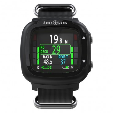 Komputer nurkowy Aqualung i330R – kolorowy wyświetlacz i Bluetooth | Shop4Divers