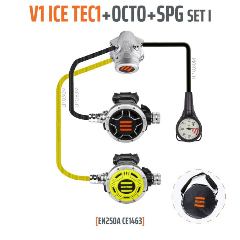 Tecline V1 ICE TEC1 zestaw