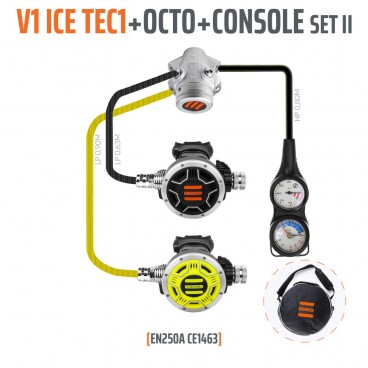  Tecline V1 ICE TEC1 II zestaw