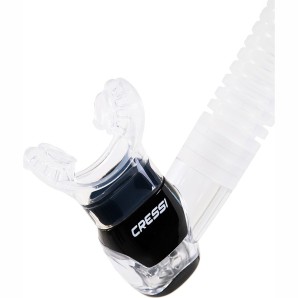 Fajka nurkowa Cressi Itaca Ultra Dry – sucha rurka | Shop4Divers