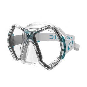 Maska nurkowa Oceanic Cyanea – szerokie pole widzenia | Shop4Divers