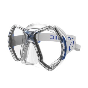 Maska nurkowa Oceanic Cyanea – szerokie pole widzenia | Shop4Divers